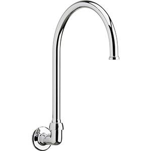 Chicago Faucets - 629-GN8FCCP - Wall Mounted Spout