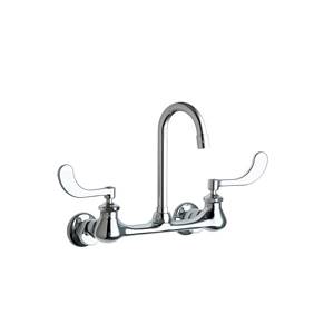 Chicago Faucets - 631-GN1AE1ABCP - Service Sink Faucet
