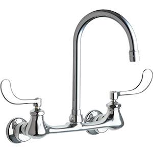 Chicago Faucets - 631-GN2AE3ABCP - Sink Faucet