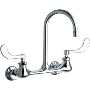 Chicago Faucets - 631-GN2AE3VPABCP - Sink Faucet