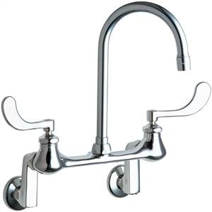 Chicago Faucets - 631-RGN2AE3ABCP - Sink Faucet