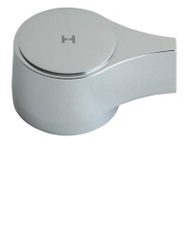 Chicago Faucets - 636-COLDJKCP - Single WING DALLAS Handle