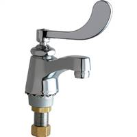 Chicago Faucets - 700-317COLDCP Single Supply Cold Water Sink Faucet