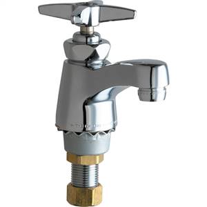 Chicago Faucets - 701-COLDVPAABCP - Single Lavatory Faucet