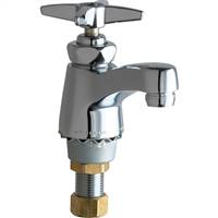 Chicago Faucets - 701-COLDVPACP Single Supply Cold Water Sink Faucet