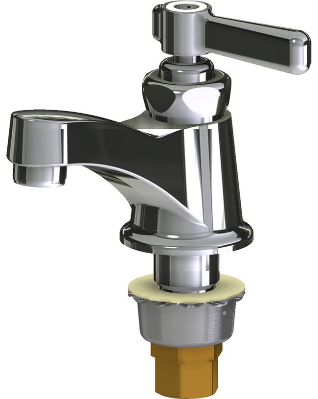 Chicago Faucets - 730-244PLABCP - Single Lavatory Faucet
