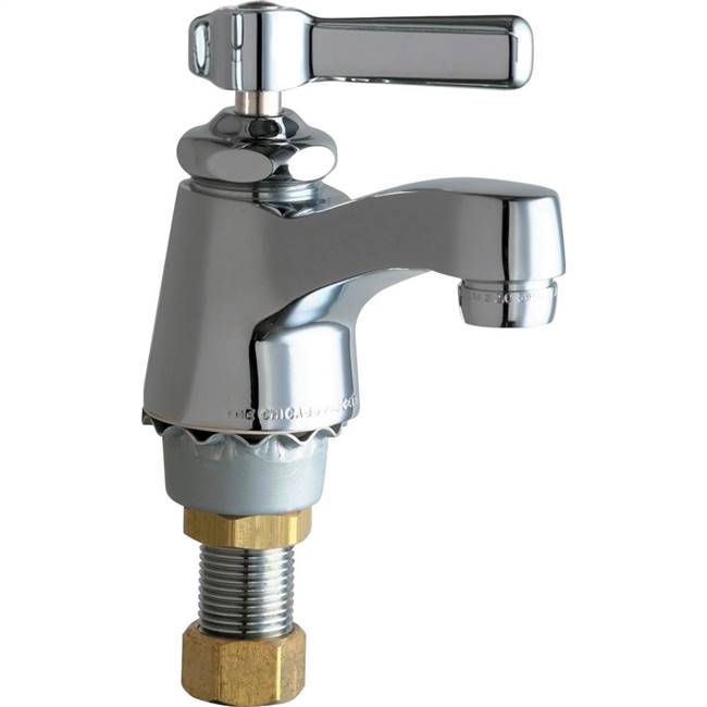 Chicago Faucets - 730-COLDXKABCP - Single Lavatory Faucet
