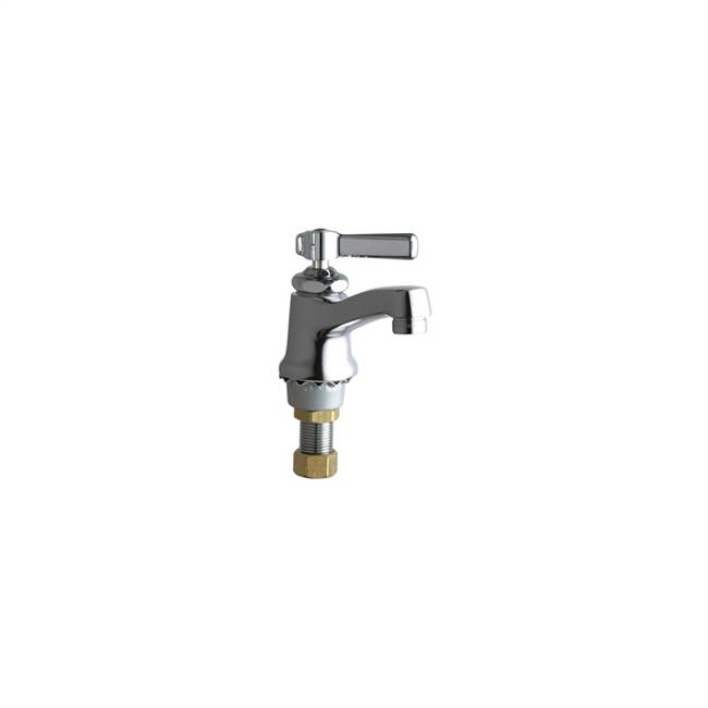 Chicago Faucets - 730-E2805-244COLDCP - Single Lavatory Faucet