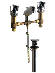 Chicago Faucets - 746-V950CP - Lavatory Faucet