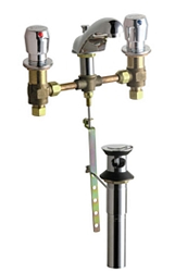 Chicago Faucets - 746-VE2805-665CP - Lavatory Faucet