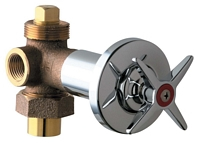 Chicago Faucets - 769-HOTCP - Wall Valve