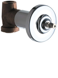 Chicago Faucets - 770-LESSHDLCP - In-Wall Control Valve