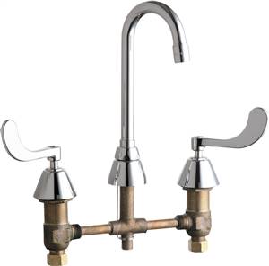 Chicago Faucets - 785-CP - Widespread Lavatory Faucet