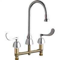 Chicago Faucet 786-ABCP Lavatory Fitting, Deck Mounted