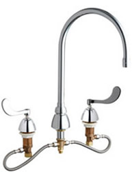 Chicago Faucets 786-HZGN8AE3-317AB - CONCEALED KITCHEN SINK FAUCET