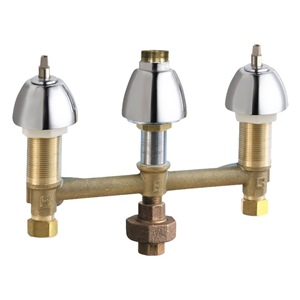 Chicago Faucets 786-TWLESHAB - CONCEALED KITCHEN SINK FAUCET