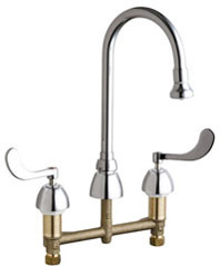 Chicago Faucets - 786-XKCP - Lavatory Fitting, Deck Mounted