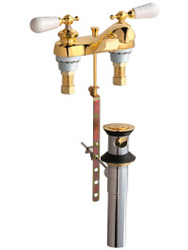 Chicago Faucet - 797-D372CPB - Polished Brass