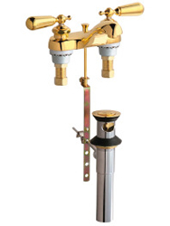 Chicago Faucet - 797-D374CPB - Polished Brass
