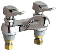 Chicago Faucets - 802-336CP - Lavatory Fitting, Deck Mounted 4-inch CCCC