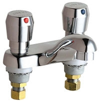 Chicago Faucets - LAVATORY METERING FAUCET