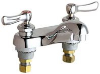 Chicago Faucets - 802-VE2805CP - 4-inch Center Lavatory Faucet