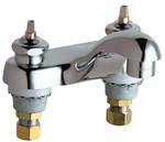 Chicago Faucets - 802-VLESSHDLCP - Lavatory Faucet