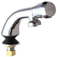 Chicago Faucets - 807-665PSHCP - Single Faucet Metering