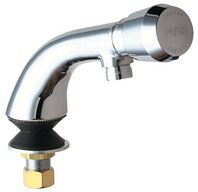 Chicago Faucets - 807-E12-665PSHVPACP - Single Faucet Metering