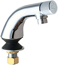 Chicago Faucets - 807-E12ABCP - Single Faucet