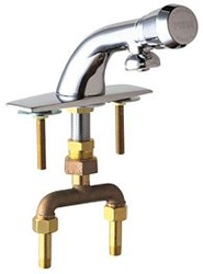 Chicago Faucets - 844-665PSHCP - Lavatory Faucet Metering