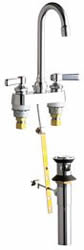 Chicago Faucets - 894-317XKABCP - Lavatory Faucet