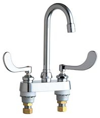 Chicago Faucets - 895-317CP - Lavatory/Bar Faucet