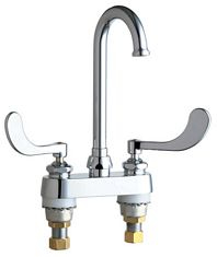 Chicago Faucets - 895-317FCCP - Lavatory/Bar Faucet
