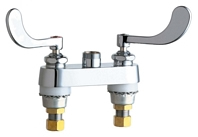 Chicago Faucets - 895-317RGD1LESSSPTCP - Lavatory/Bar Faucet