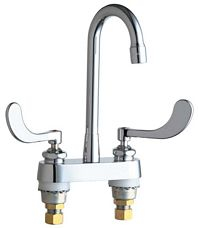 Chicago Faucets - 895-317RGD2CP - Lavatory/Bar Faucet