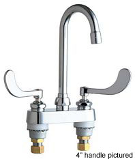 Chicago Faucets - 895-319CP - Lavatory/Bar Faucet