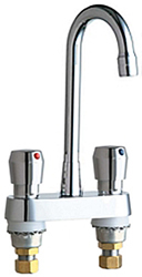 Chicago Faucets - 895-665RGD1VPACP - Lavatory/Bar Faucet