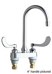 Chicago Faucets - 895-GN2AE3-319CP - Lavatory/Bar Faucet