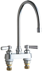 Chicago Faucets - 895-GN8AE3CP - Lavatory/Bar Faucet