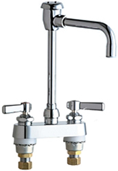 Chicago Faucets - 895-GN8BVBE2-2CP - Service Sink Faucet