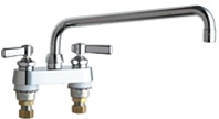 Chicago Faucets - 895-L12CP - Sink Faucet
