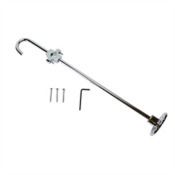 Chicago Faucets 902-MHJKCP - Pipe Bracket Support Rod - No Riser Included