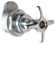 Chicago Faucets - 913-LHLEBABCP - PANEL Mounted Valve