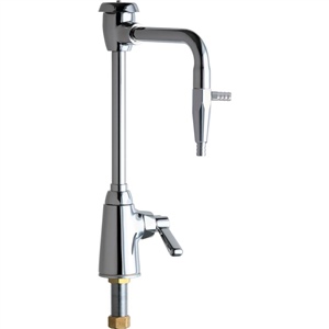 Chicago Faucets - 928-VRE17-369CP - Laboratory Sink Faucet