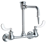 Chicago Faucets - 943-317CP - Laboratory Sink Faucet
