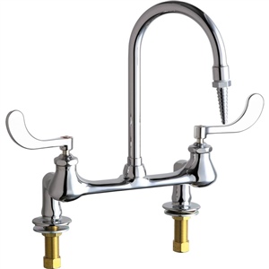 Chicago Faucets - 946-317CP - Laboratory Sink Faucet