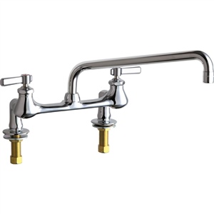 Chicago Faucets - 946-L12-369CP - Laboratory Sink Faucet