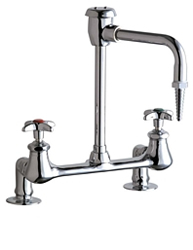 Chicago Faucets - 947-GN8BVBE7CP - Laboratory Sink Faucet