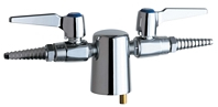 Chicago Faucets - 981-VR909AGVCP - Turret Fitting